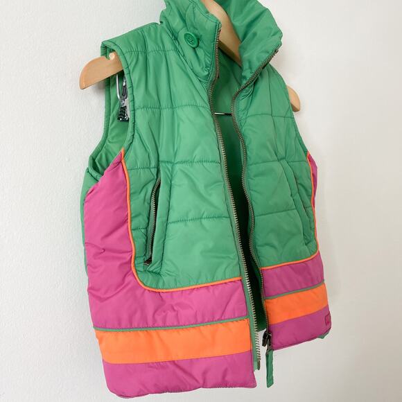 Children's Place kids fall Vest Sz Xs - Picture 5 of 7
